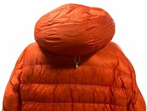 美品 patagonia パタゴニア レア 13AW84645 世界1000着限定 ENCAPSIL DOWN エンカプシル ダウン ビレイ パーカ ダウンジャケット オレンジ_画像7