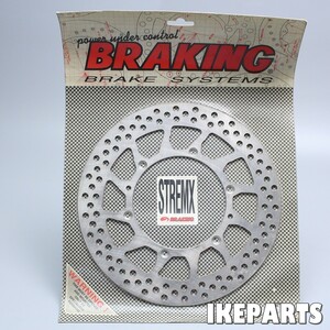 未使用 RM125 RM250 BRAKING/ブレーキング製　オーバーサイズ ブレーキディスク 260mm A077K1241