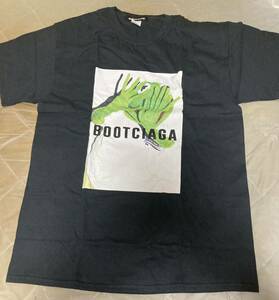 BOOT JUNK BOOTCIAGA Tシャツ カーミット バレンシアガ