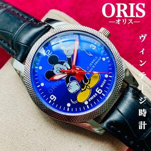 ORIS/オリス★【整備済み】超美品・稼働品/ヴィンテージ/スイス/ 17J/メンズ腕時計/アンティーク/機械式手巻き/アナログ/革ベルト993