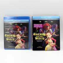 新品 アーヤと魔女 ジブリ 宮崎吾朗 北米版 Blu-ray+DVD スリーブケース付属_画像1