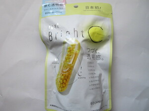 【人気＆お勧め☆彡】♪＜新品＞feat. Bright C(フィート ブライト) カプセル【栄養機能食品 (ビタミンC・ビタミンE)】（60粒）～美容～♪