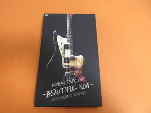 028)INORAN イノラン/TOUR 2015-BEAUTIFUL NOW-at EX THEATER ROPPONGI 初回限定版 DVD