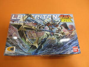 115)未組立 ダンボール戦機 024 LBX トリトーン プラモデル