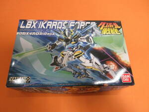 115)未組立 ダンボール戦機 030 LBX イカロス・フォース プラモデル