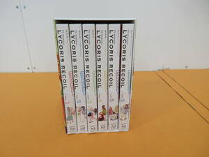 024)リコリス・リコイル Blu-ray 全6巻セット 完全生産限定版/全巻購入特典 収納BOX付き/リコリコ
