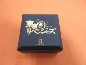 110)東京リベンジャーズ 東リベ 羽宮一虎 シルバーリング 11号 (イエローゴールド コーティング) U-TREASURE 現状品