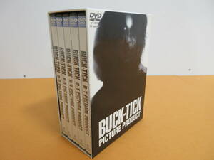 028)BUCK TICK / B-T PICTURE PRODOCT DVD 初回出荷限定 1万セット生産限定