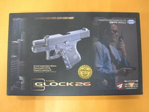 123) 中古 東京マルイ Glock26(グロック26) GBB(ガスブローバック)