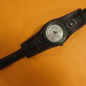 275)【ジャンク】 仮面ライダーウィザード x haraKIRI コラボ 腕時計 の画像5