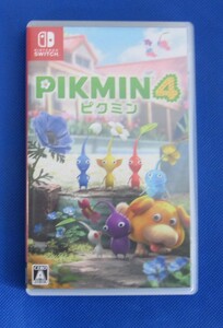 054) Switchソフト 　 Pikmin 4(ピクミン4) ②