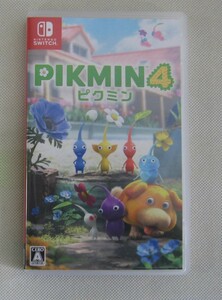 054) Switchソフト 　 Pikmin 4(ピクミン4) ③