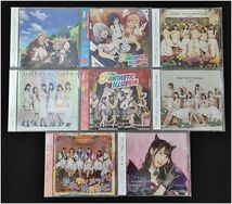 【最終出品】 i☆Ris CD7枚 Endless Notes / FANTASTIC ILLUSION / shall we ☆ carniva 他 ＆ 芹澤優 CD1枚 デビキュー 計8枚セット_画像1