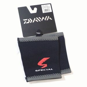 【未使用品】 DAIWA ダイワ スペシャルリストガード DA-9305 L 25～26cm ブラック