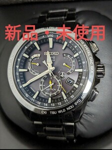 ★新品・未使用★アストロン SBXB073 ブラックステンレス　セイコー　ASTRON　SEIKO　GPSソーラー クロノグラフ