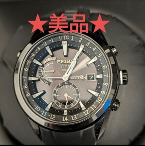 ★美品★初代アストロンSBXA011 ラバーベルト セイコー SEIKO ASTRON 腕時計GPSソーラー
