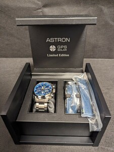 ★極上美品★限定アストロンSBXC055 　ステンレスモデル　JAPAN COLLECTION 2020 Limited Edition　腕時計 クロノグラフ SEIKO　ASTRON