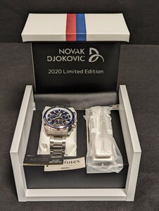 ★美品★限定アストロンセイコー　SBXC045　SEIKO　ASTRON　ジョコビッチ限定モデル　クロノグラフ 腕時計