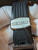 ★美品★セイコー　アストロン　SBXB053 　ラバーベルト SEIKO ASTRON 黒文字盤 GPSソーラー 腕時計_画像6