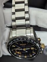 セイコー　アストロン　SBXB087 チタンモデル SEIKO　ASTRON　クロノグラフ 腕時計　GPSソーラー_画像5