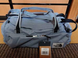 Berkeley Duffel M　バークレー　グレー　４９L　ボストンバッグ　ノースフェイス