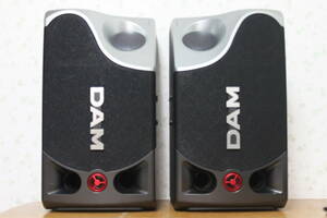 ◆第一興商 DAM スピーカー DDS -80 2本セット 動作品◆ 
