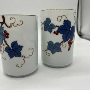 ★有田焼 哲山作 茶器揃 急須 湯のみ 工芸品 陶芸 陶磁 焼き物★#16493の画像4