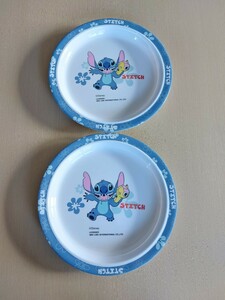 【新生活準備】　ステッチ　ステッチ食器　ディズニー　皿　プラスチック　プラスチック皿　食器　セット　まとめ売り