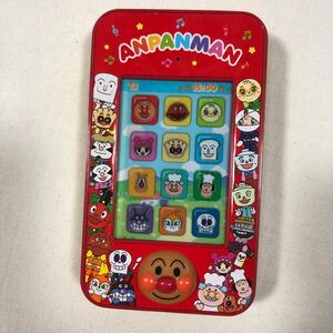 知育玩具 3歳 4歳 5歳 アンパンマン 3モードでにこにこスマートフォン おもちゃ