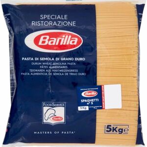 Barilla バリラ スパゲッティ No.5 5kgパック