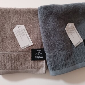 ループ付きフェイスタオル2枚セット