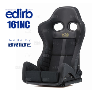 Bride Brid Edirb 161NC Edirub 161NC Black Nishijin Carbon Shell (G61NC1