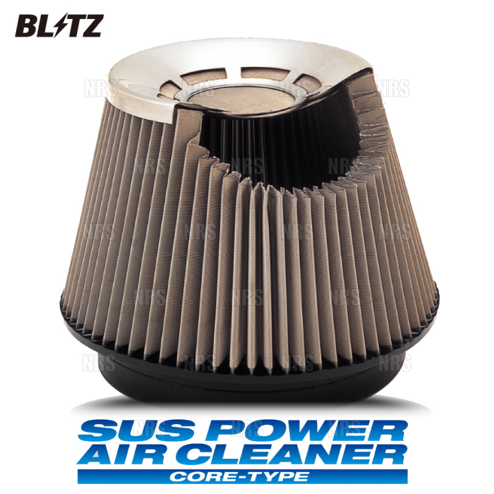 BLITZ ブリッツ サスパワー エアクリーナー (コアタイプ) スクラム ワゴン/スクラム バン DG17W/DG17V R06A 2015/3~ (26238