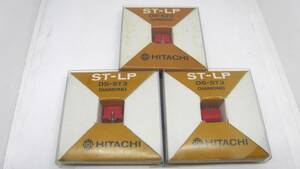 レコード交換針　HITACHI DS-ST3　3個セット　未使用品