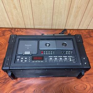 Panasonic RX-PA7 パーソナル PAシステム RIDDIM VOX ラジカセ オーディオ 音響機器 ジャンク