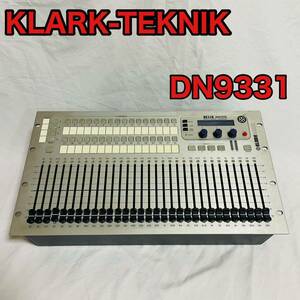 KLARKTEKNIK DN9331 通電確認済み　現状品