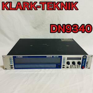 KLARK TEKNIK DN9340 クラークテクニック　通電確認済み　現状品