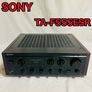 SONY TA-F555ESR プリメインアンプ　動作チェック済み