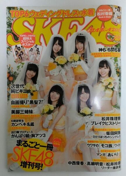 週刊プレイボーイ増刊「SKE48×週刊プレイボーイ2013」