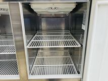 H49★ダイワ★2016年製 4ドア冷凍冷蔵庫 業務用 縦型冷凍冷蔵庫 1凍3冷 冷凍239L 冷蔵777L W1200×D800×H1905mm_画像7