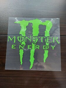 Monster energy 切り文字ステッカー　カッティングステッカー　モンスターエナジー