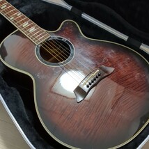 ジャンク Takamine タカミネ GRAPH-EX Pre AMP Junk 型番不明 現状品 エレアコ_画像2