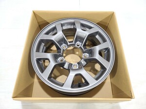 【 美品 】 スズキ ジムニー シエラ JB74 純正 15インチ 5.5J 5穴 PCD139.7 +5 ハブ径約108㎜ 1本価格