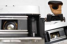 キャノン Canon Canonet 45mm F1.9 フィルムカメラ　革カバー付き　現状品　キヤノン　管理番号438-30_画像10
