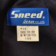 SS4-HN6 新品【Sneed Sanwa】スポーツウェア ショートパンツ サイズ 130 5枚 /紺/短パン/体操着/体操服/園児/小学生/小さいサイズ_画像5