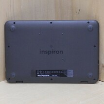 Inspiron 3180 P24T003　AMD A6-9220e　eMMC62GB　メモリ4GB　Win10　Wi-Fi　Bluetooth　カメラ_画像3