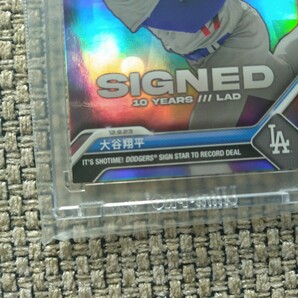 Topps Now Ohtani Shohei Dodgers 大谷翔平 漢字Verの画像4