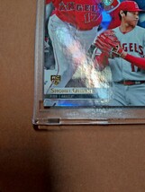 2018Topps GOLD LABEL Shohei Ohtani Blue 50 RC 2018　ゴールドラベル 大谷翔平 ルーキーカード 50シリ_画像5