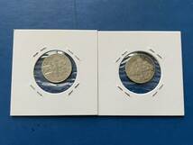 【アメリカ1ＤＩＭＥ（10セント）銀貨2枚：1962（D）/1963年、ルーズベルト、カタログ値（2.5ｇ、silver900）ホルダー入り】銀貨　F195_画像6