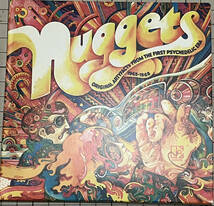 NUGGETS ナゲッツ CD 紙ジャケ 輸入盤 Elektra Rhino UK 品番5101-12419-2_画像1